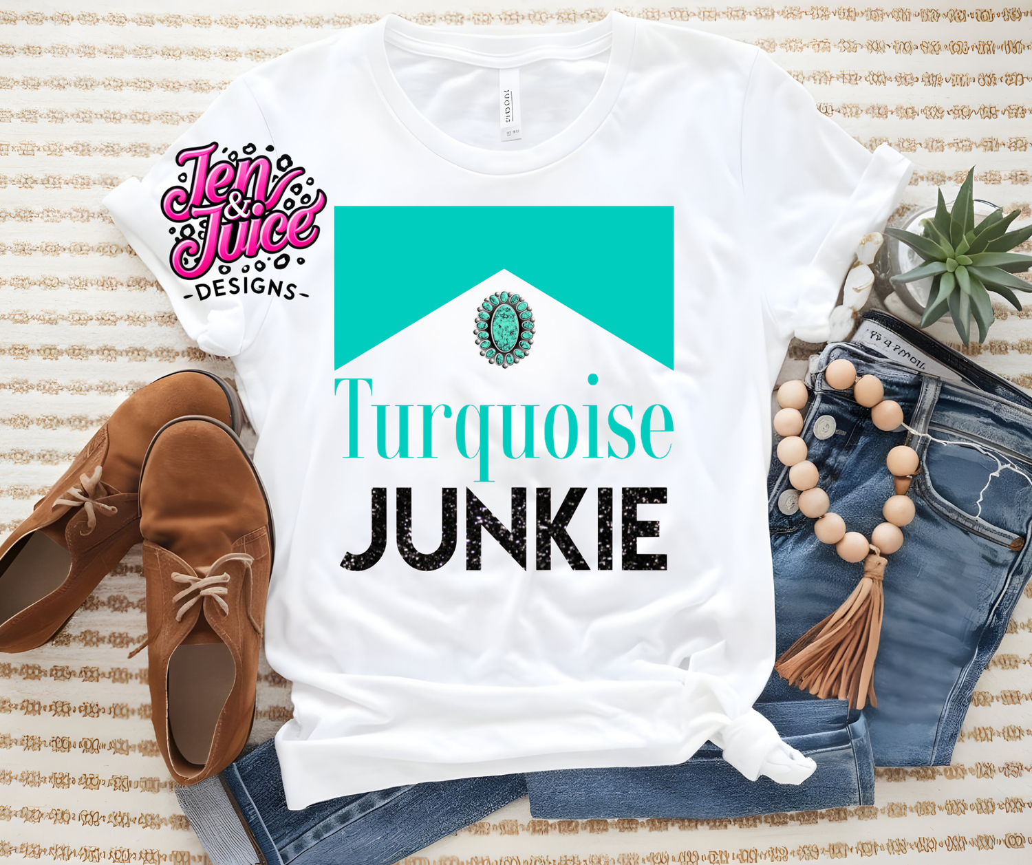 TURQUOISE JUNKIE