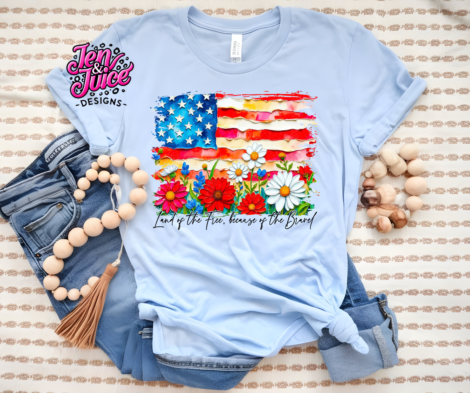 WILDFLOWER FLAG