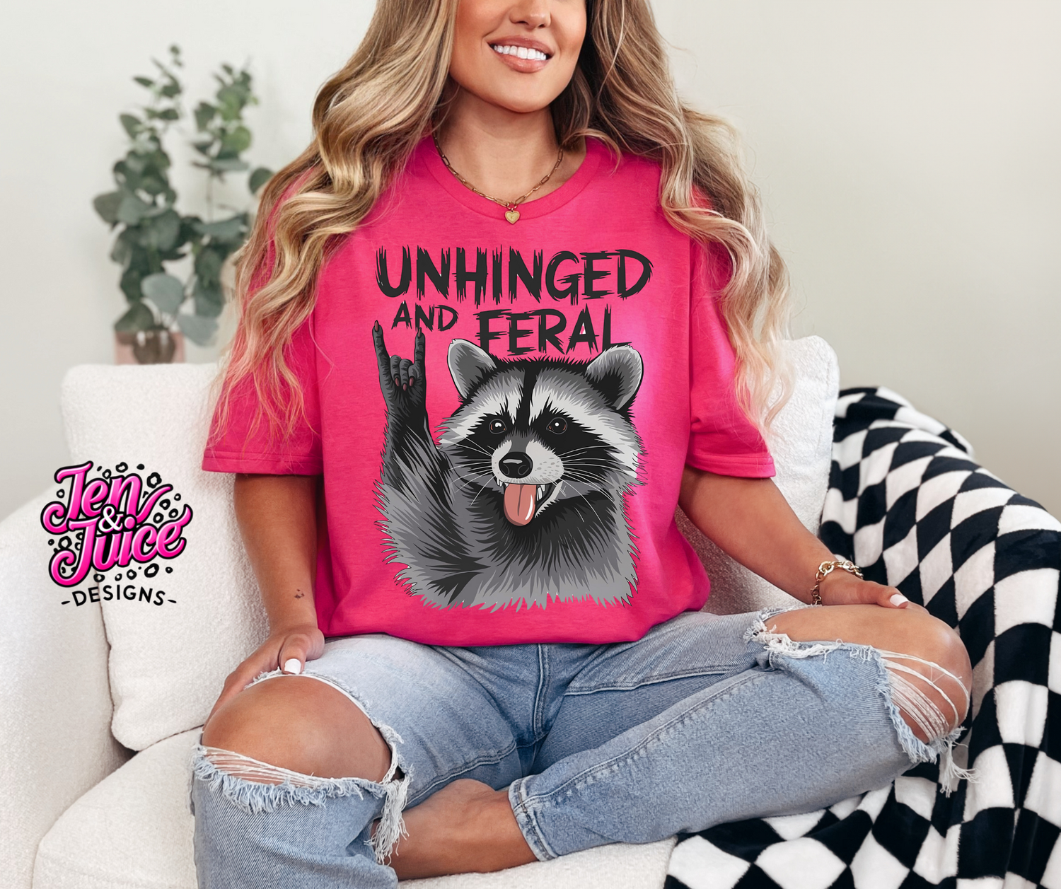 UNHINDGED AND FERAL
