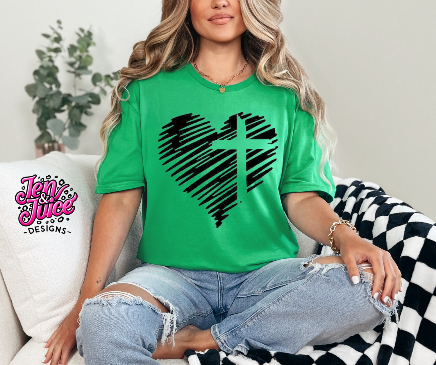 HEART CROSS