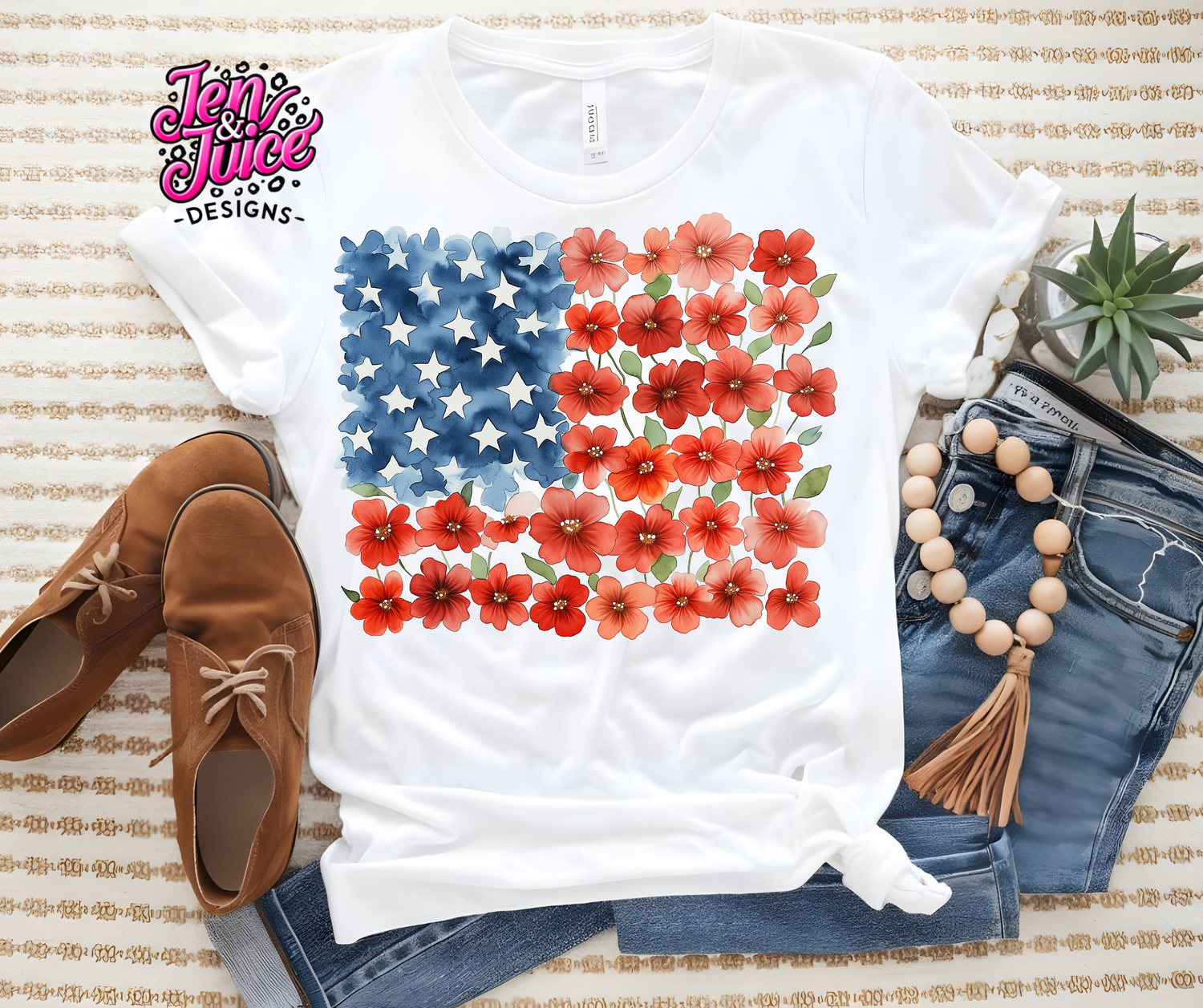 FLOWER FLAG