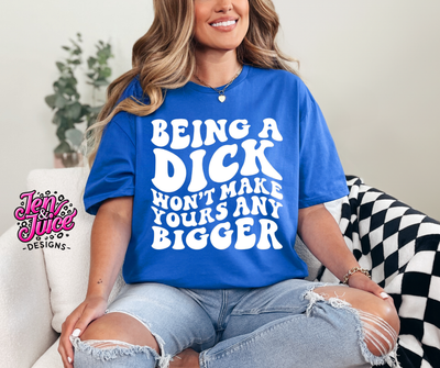 WON&#39;T MAKE YOURS BIGGER