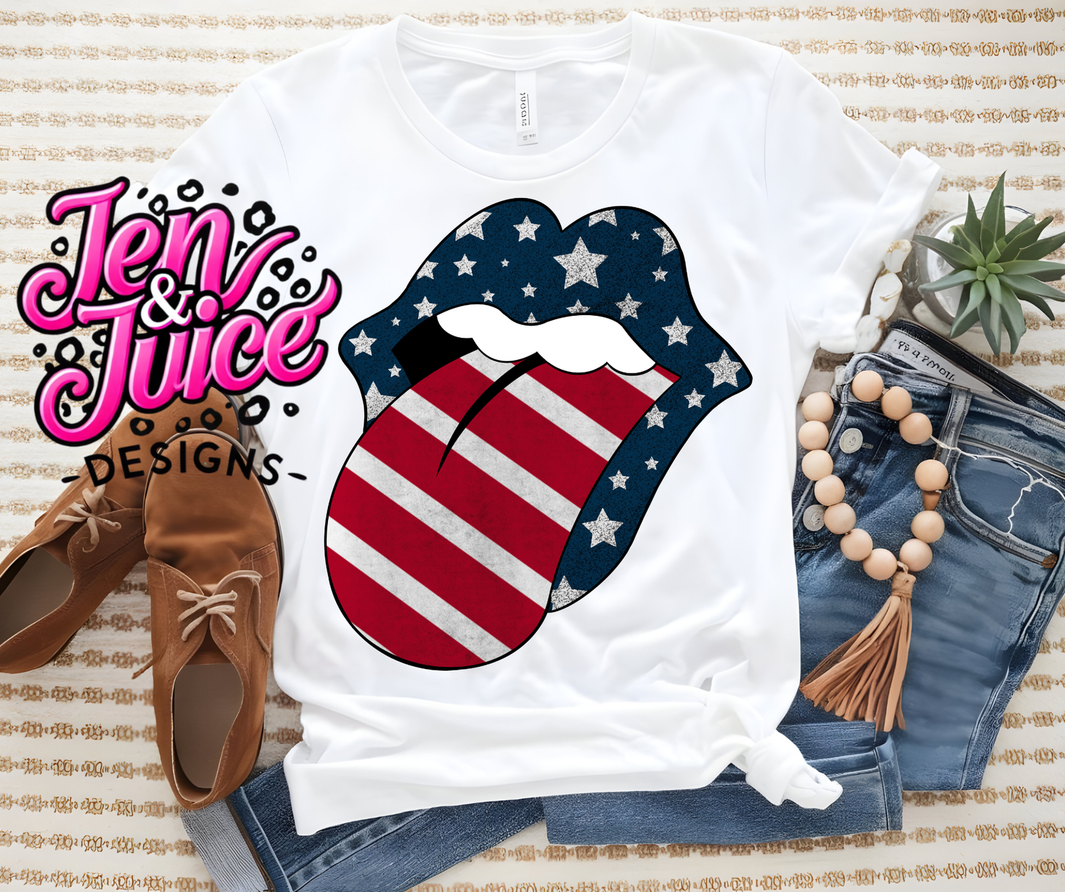 PATRIOTIC MOUTH