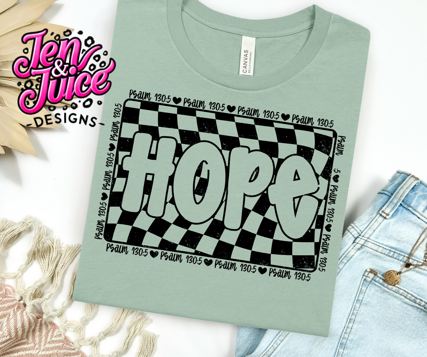 HOPE-CHECKERED