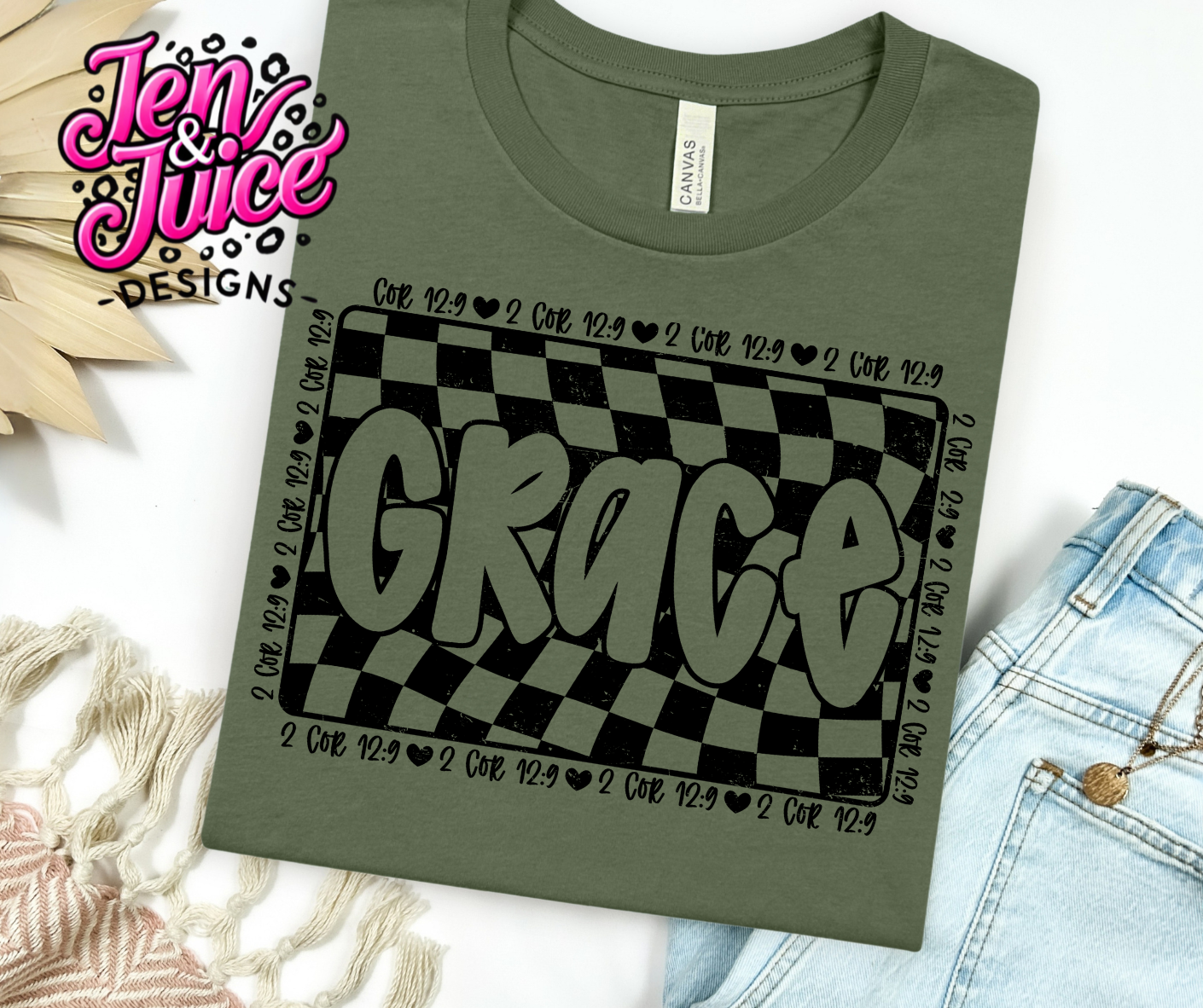 GRACE-CHECKERED