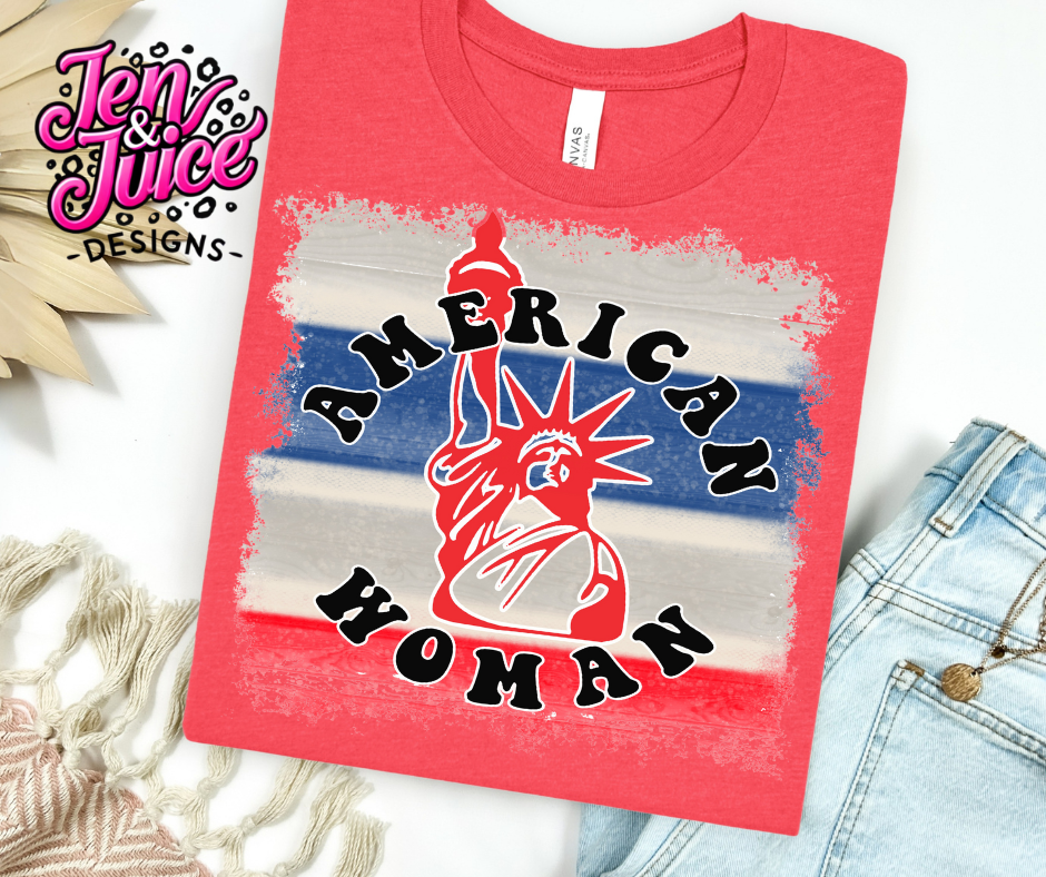 AMERICAN WOMAN