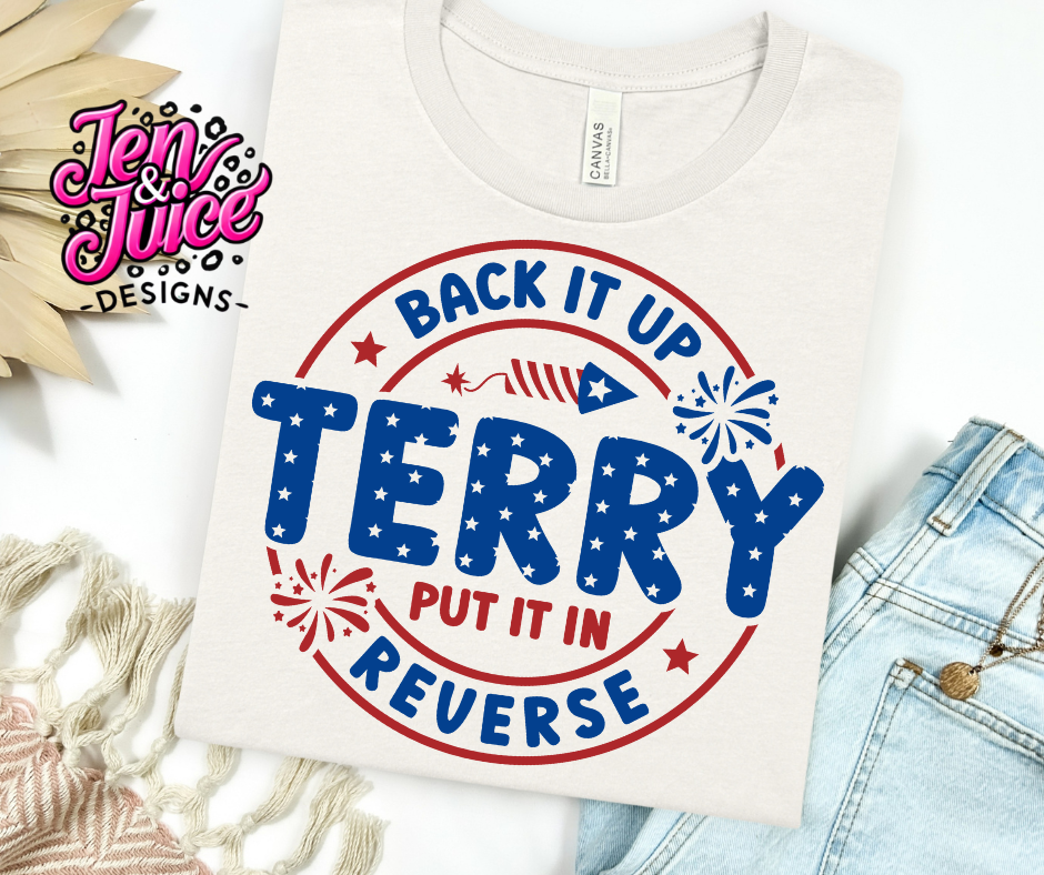 BACK UP TERRY