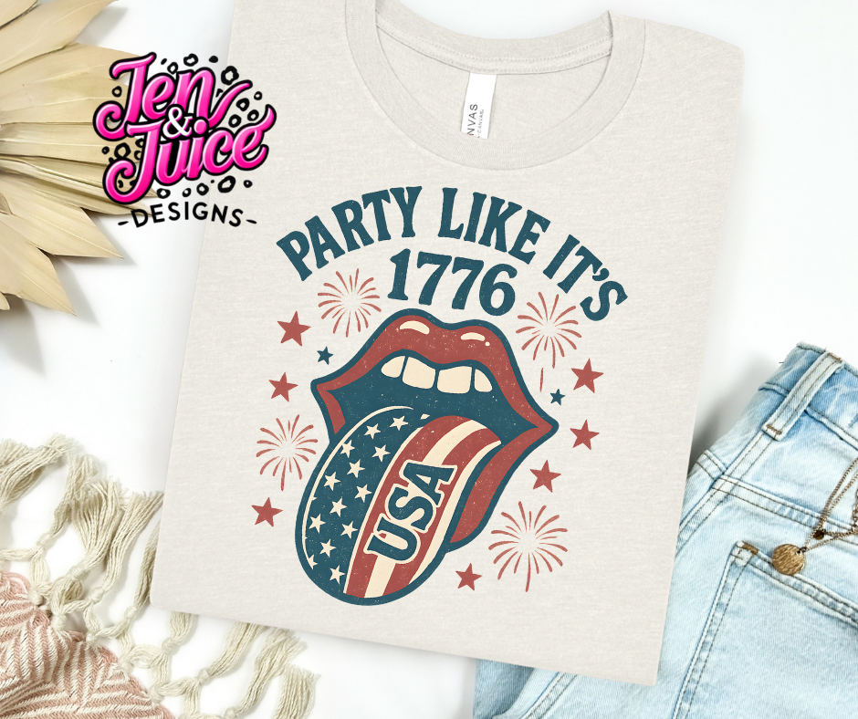 PARTY LIKE IT&#39;S 1776 - MOUTH