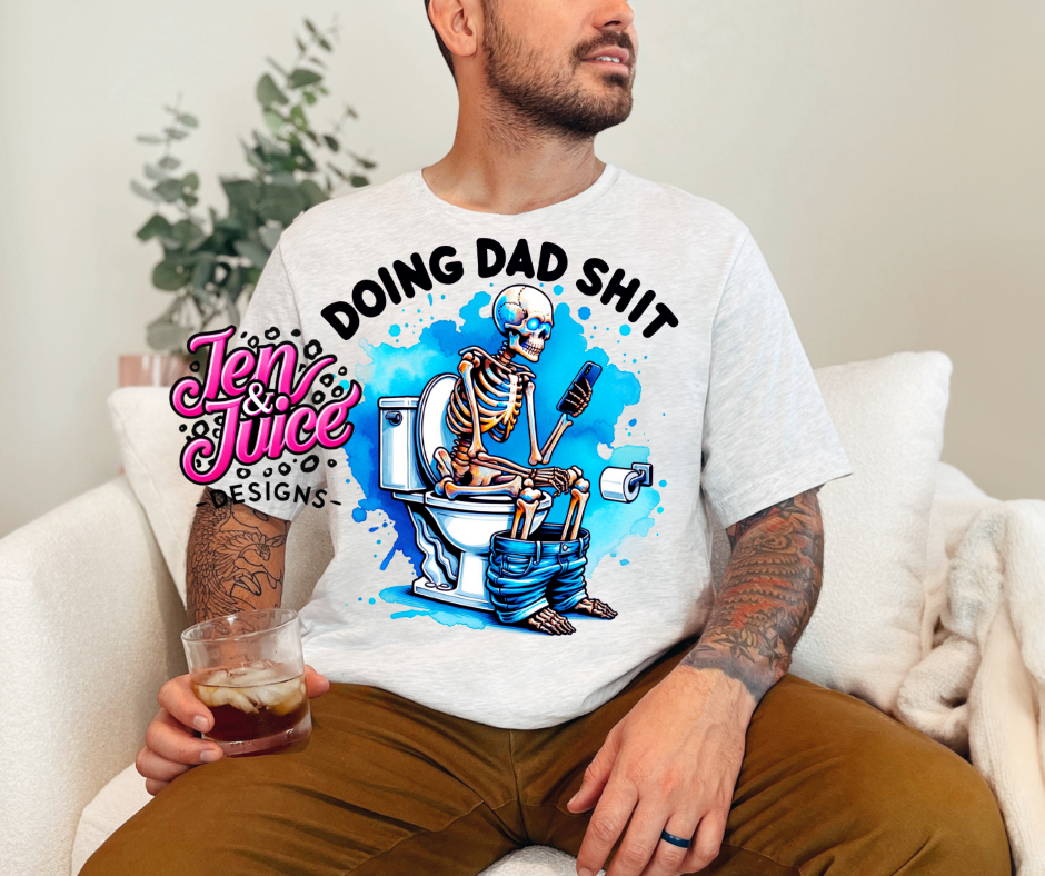DOIN DAD THINGS