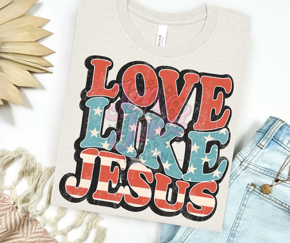 LOVE LIKE JESUS