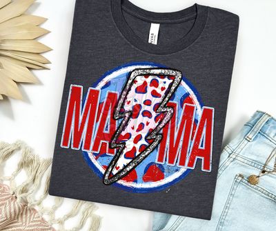 MAMA RED CHEETAH