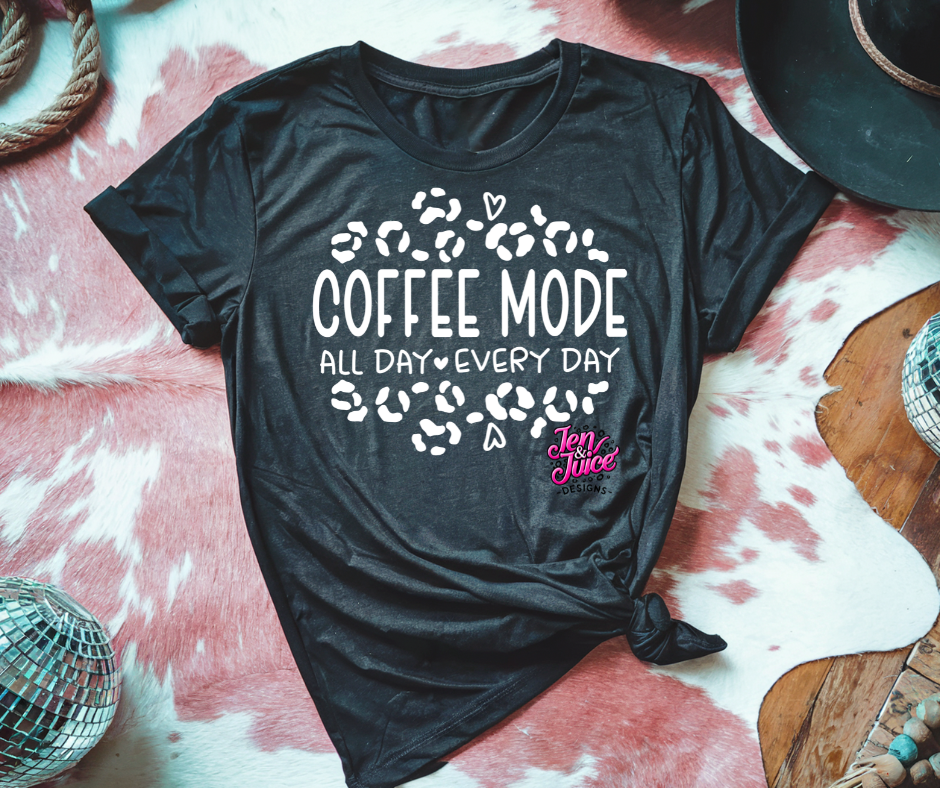COFFEE MODE - WHITE