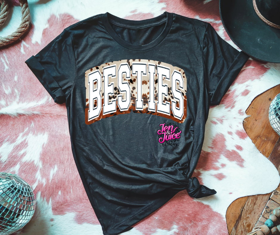 Besties -white