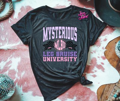 Mysterious Leg Bruise University