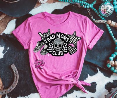 Bad Moms Club - Checkered