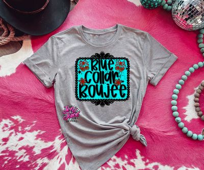 Blue Collar Boujee - Blue