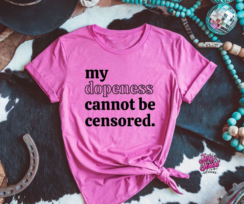 Cannot Be Censored