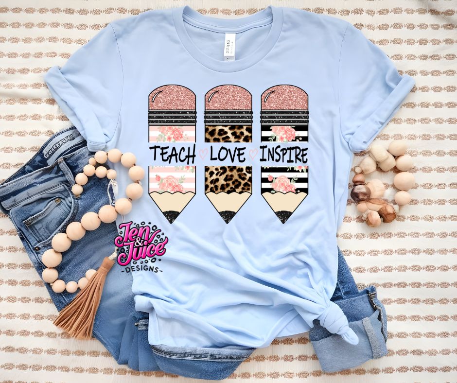 Teach Love Inspire