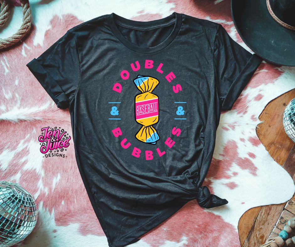 DOUBLES AND BUBBLES - BASEBALL