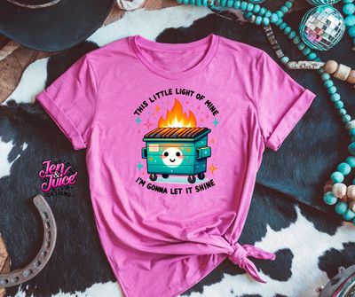 THIS LITTLE LIGHT OF MINE