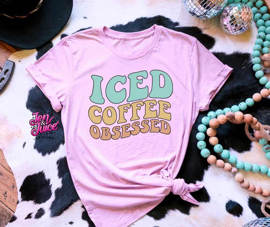 ICED COFFEE OBSESSED