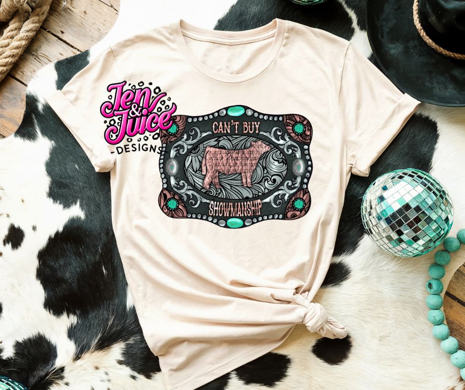 CAN&#39;T BUY SHOWMANSHIP
