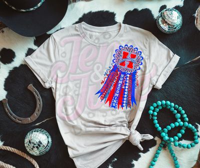 MIDLOTHIAN RED WHITE BLUE MUM