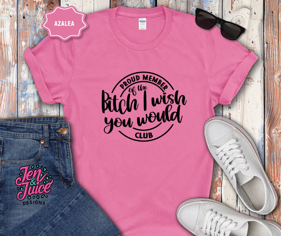 I wish you would