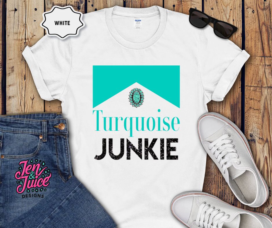 TURQUOISE JUNKIE