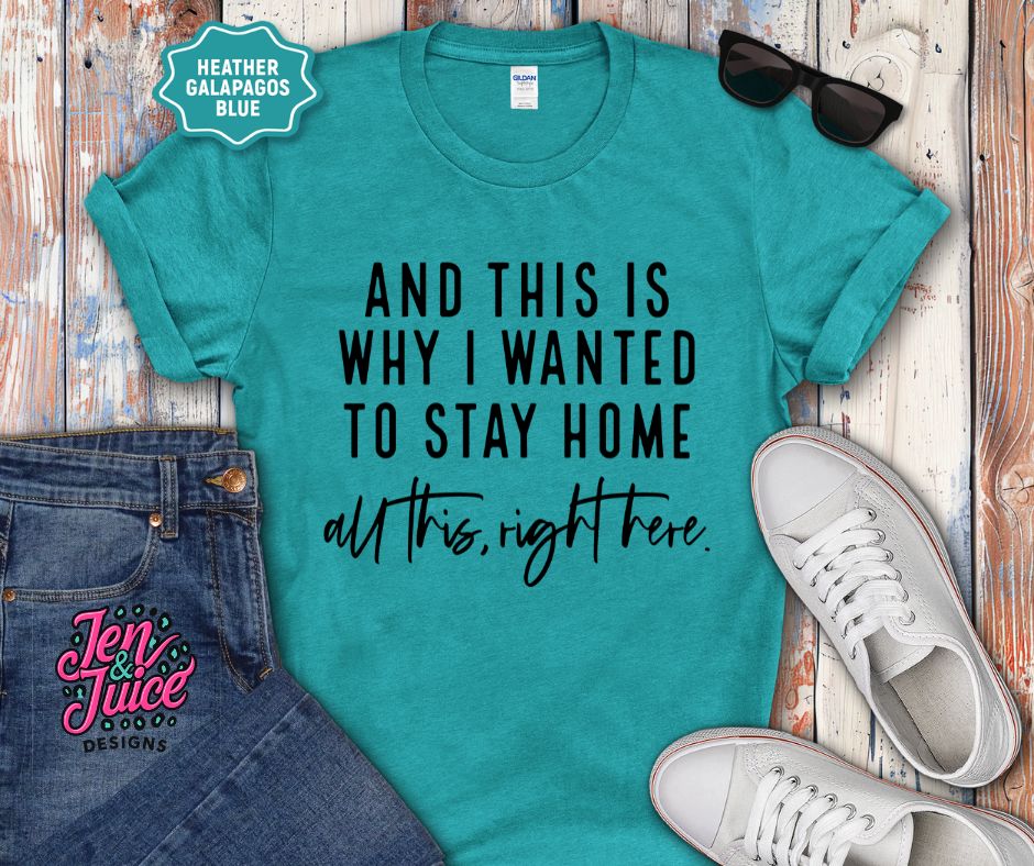 WANTED TO STAY HOME