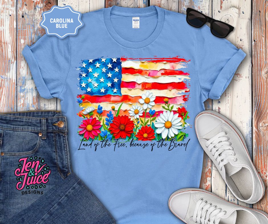 WILDFLOWER FLAG
