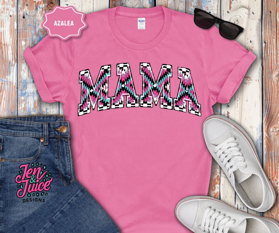 PINK AZTEC MAMA