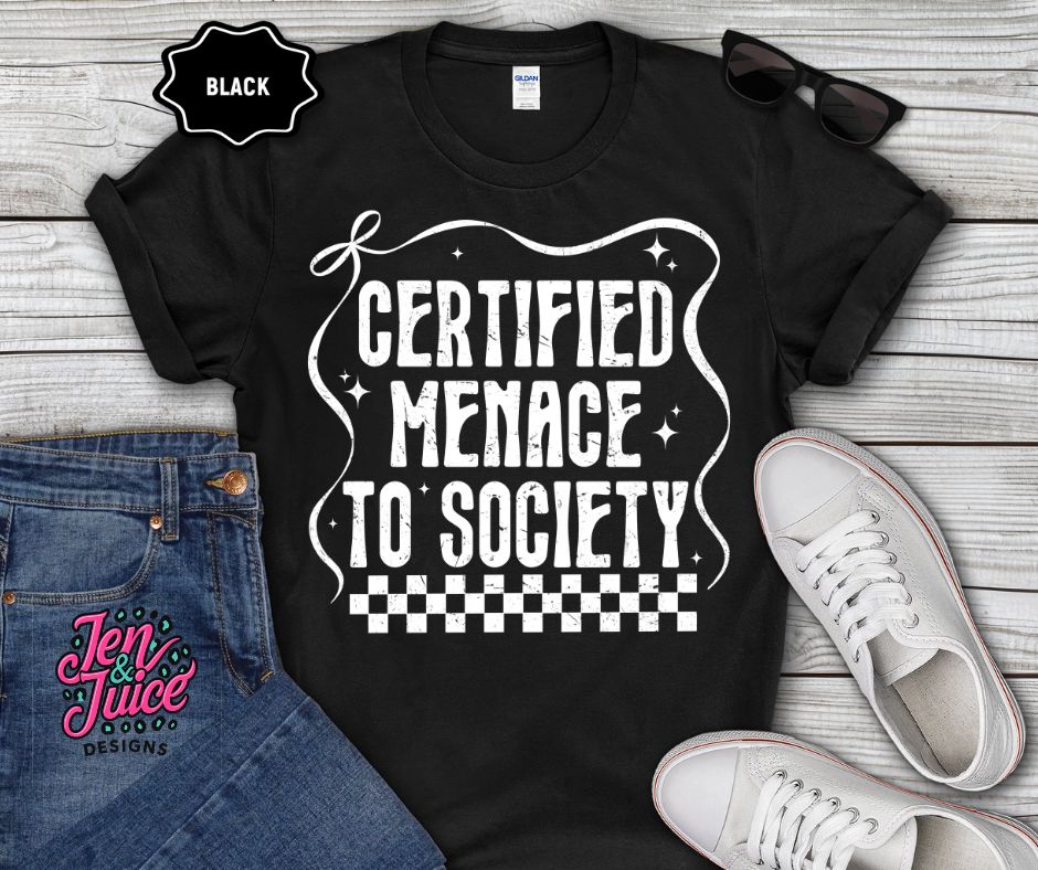MENACE TO SOCIETY