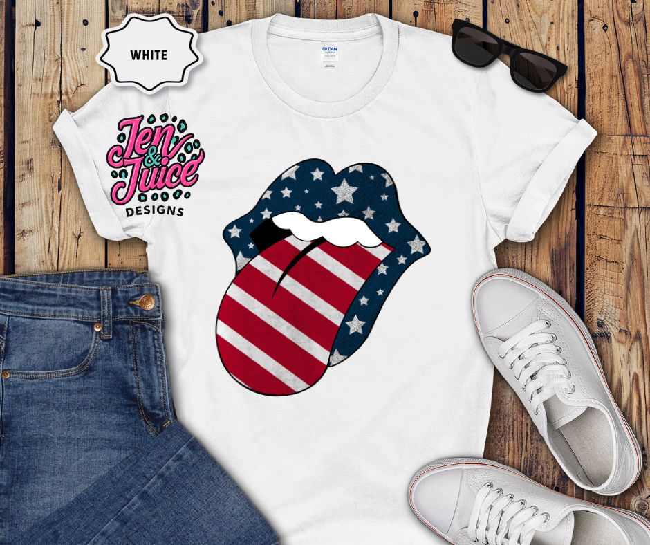 PATRIOTIC MOUTH