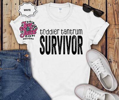 TODDLER TANTRUM SURVIVOR