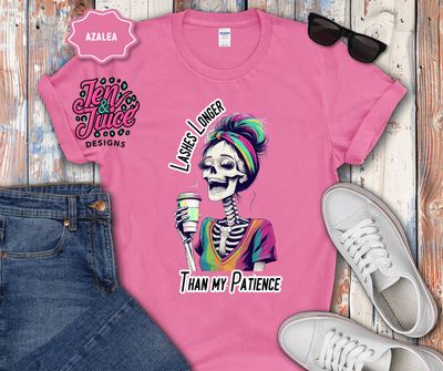 LASHES LONGER THAN MY PATIENCE