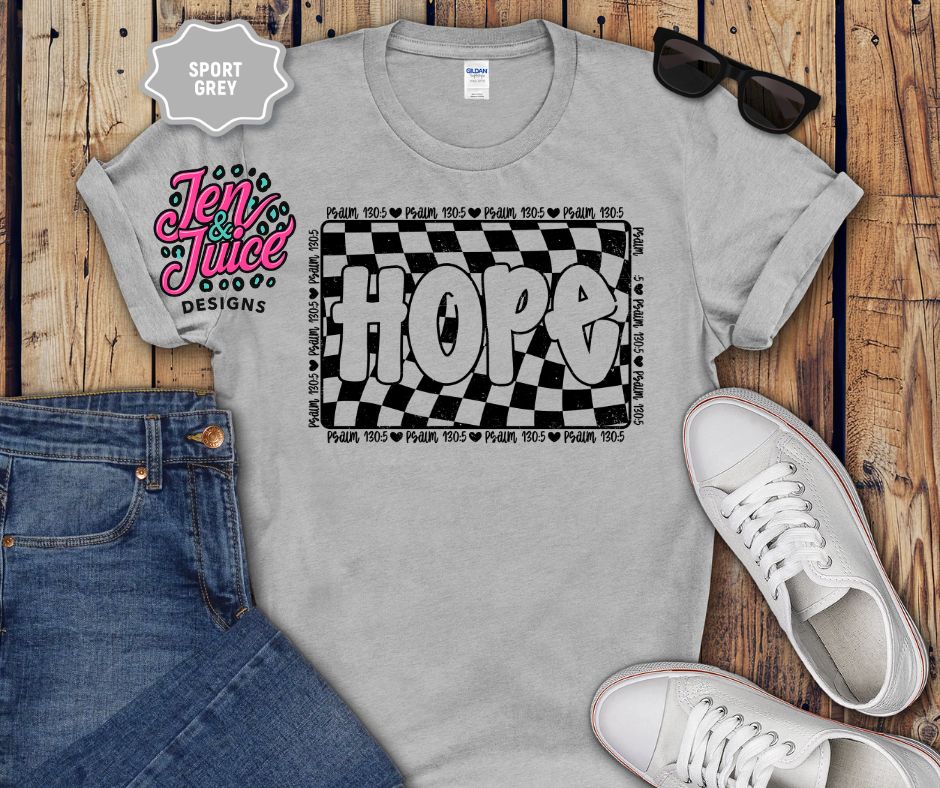 HOPE-CHECKERED