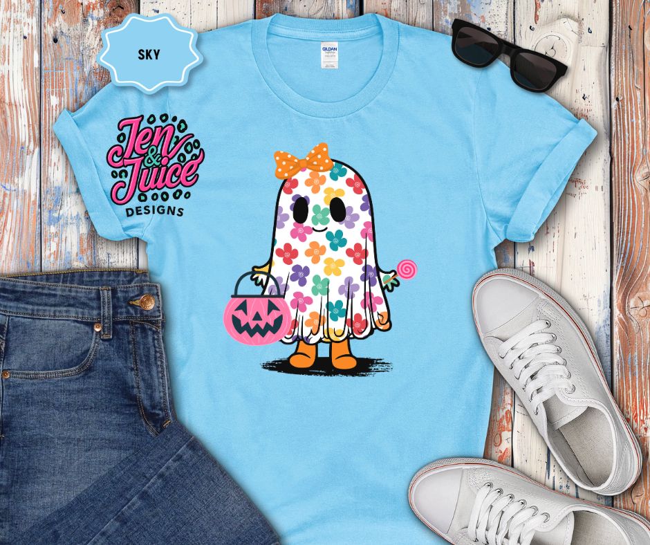 Flower Ghosty