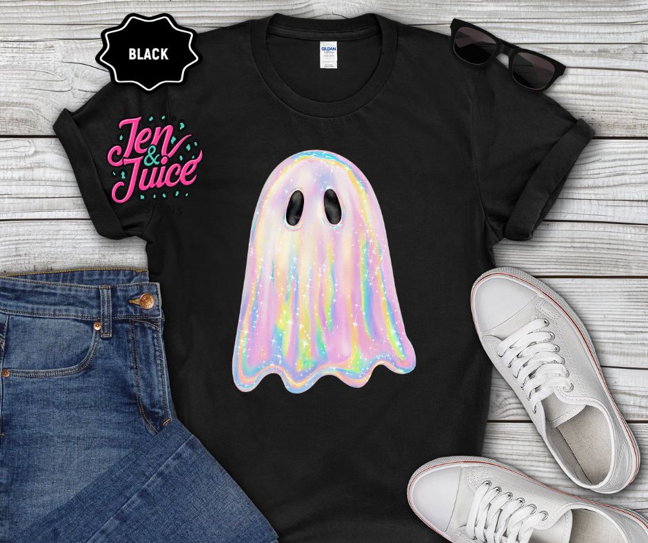Shimmery Ghosty