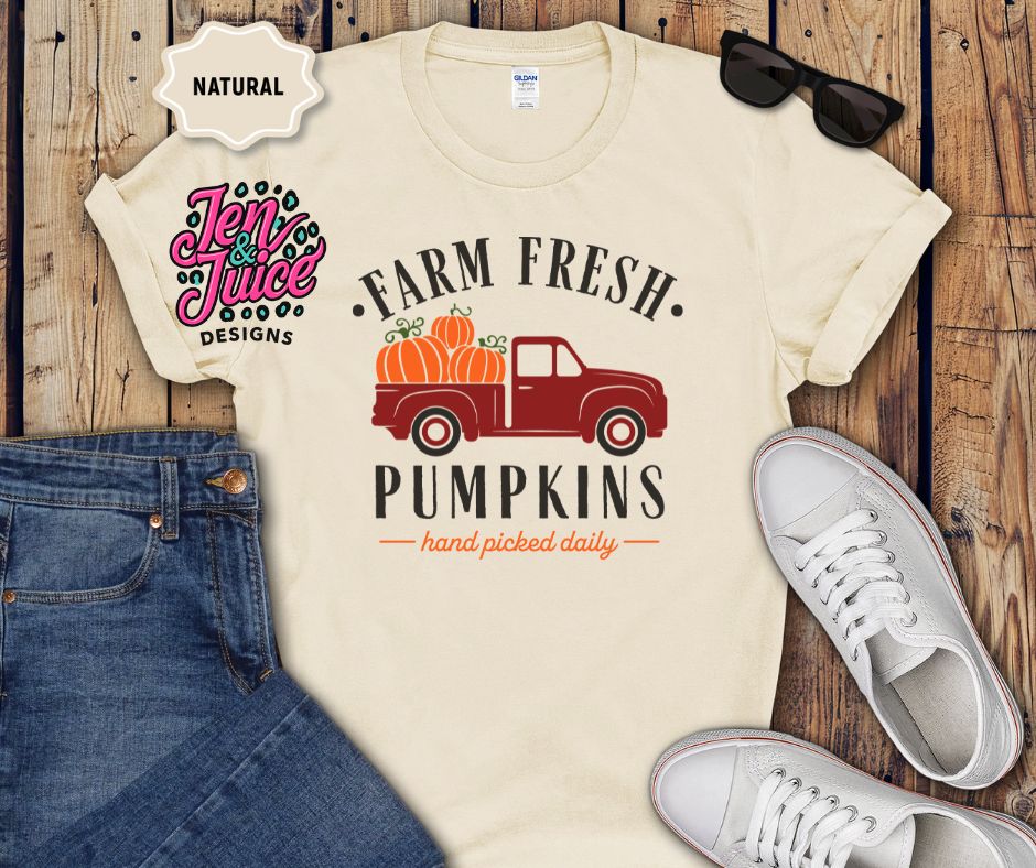 FARM FRESH PUMPKINS