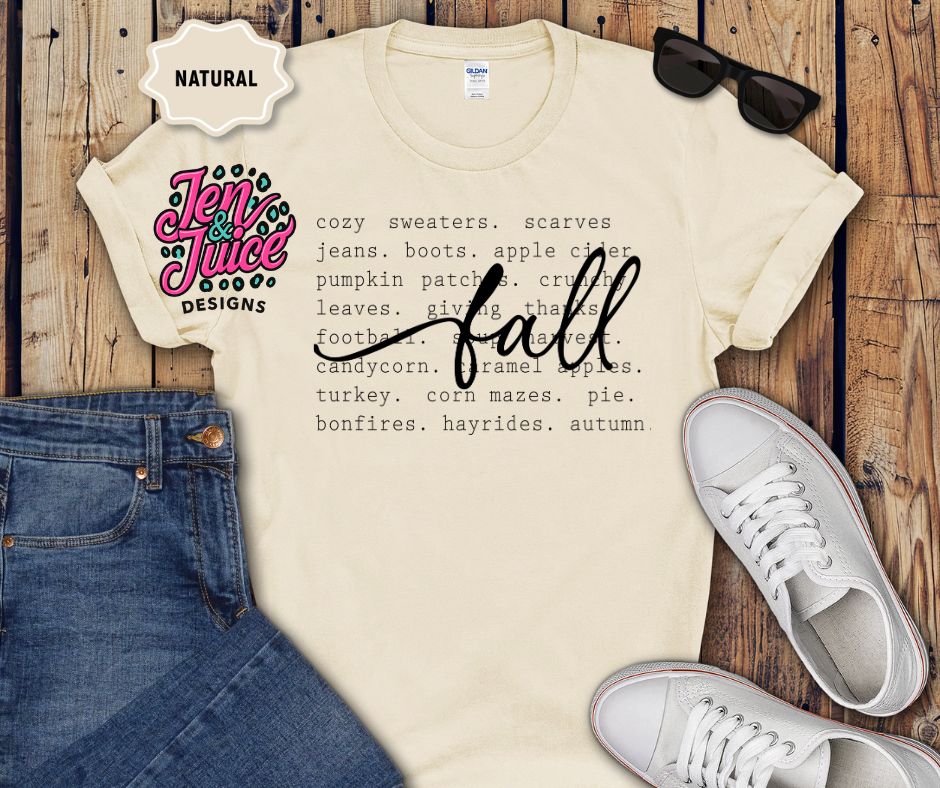 All The Fall Things