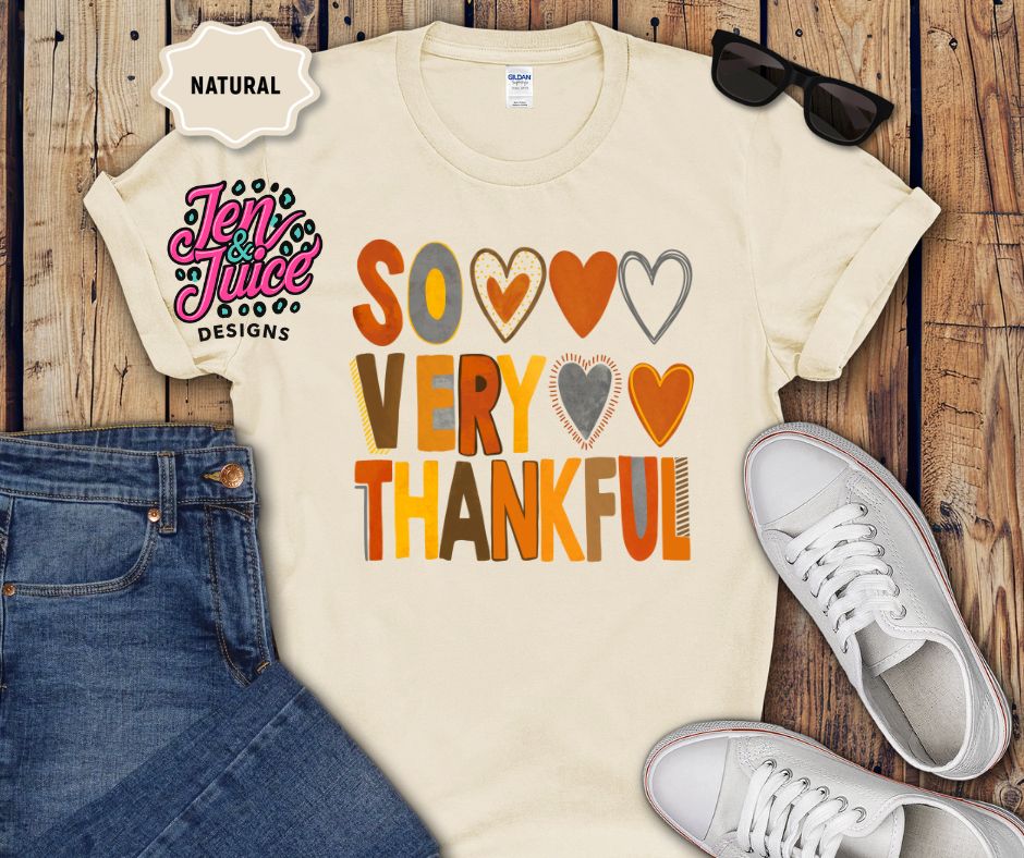 So Very Thankful