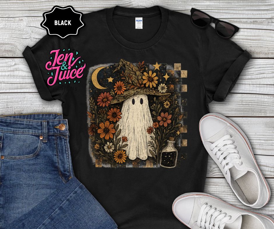 Vintage Witchy Ghost