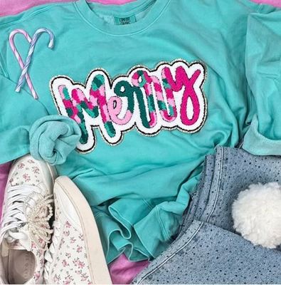 **PRE ORDER** Merry and Bright Sweatshirt