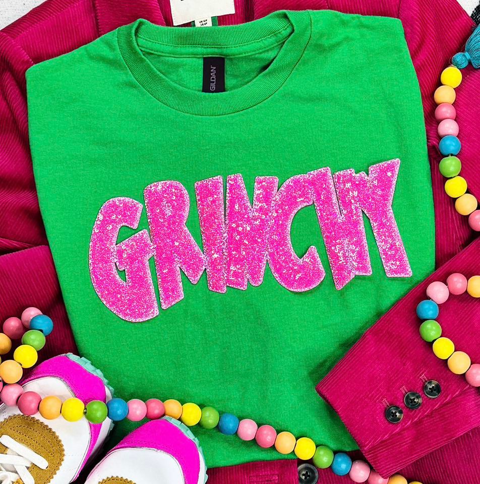 **PRE ORDER** Grinchy Sweatshirt