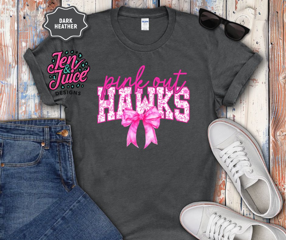 Pink Out Hawks