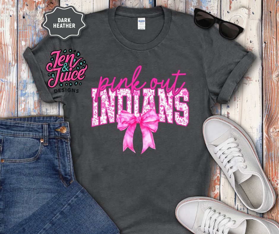 Pink Out Indians