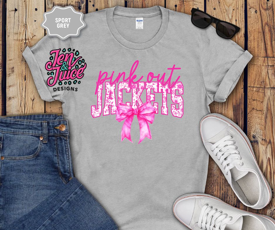 Pink Out Jackets