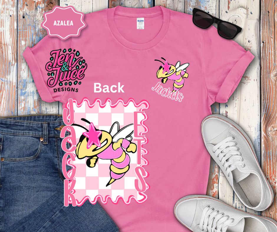Pink Out Checkered Jackets