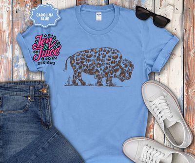 Distressed Cheetah Buffalo